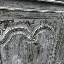 Load image into Gallery viewer, Large Antique French Chateau Painted Buffet Cupboard Louis XV 1870