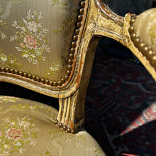 Load image into Gallery viewer, French Louis XV Style Fauteuil Armchair — c.1880