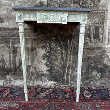 Load image into Gallery viewer, Antique French Louis XVI Console Table