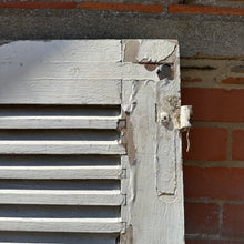 Load image into Gallery viewer, French Window Shutters - Large White Chippy Individual (1)