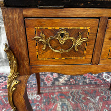 Load image into Gallery viewer, Antique French Louis XV Bonheur de Jour Writing Desk
