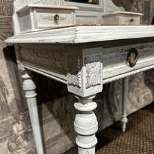 Load image into Gallery viewer, Antique French Louis XVI Dressing Table with Mirror, c.1880