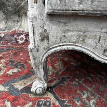 Load image into Gallery viewer, Large Antique French Chateau Painted Buffet Cupboard Louis XV 1870