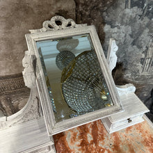 Load image into Gallery viewer, Antique French Louis XVI Dressing Table with Mirror, c.1880