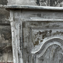 Load image into Gallery viewer, Large Antique French Chateau Painted Buffet Cupboard Louis XV 1870