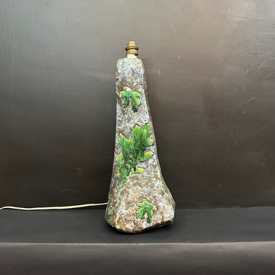 Large Vallauris Studio Ceramic Lamp — France, c.1960s