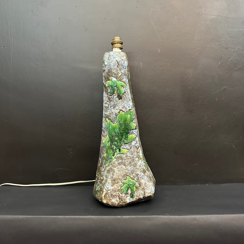 Large Vallauris Studio Ceramic Lamp — France, c.1960s