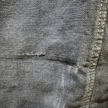 Load image into Gallery viewer, Vintage French “Brocante Market” Chore Jacket – Hand Stencilled Workwear Coat Chest 100cm