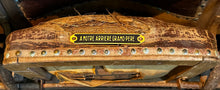 Load image into Gallery viewer, French Vintage Family Name/Place Plaques