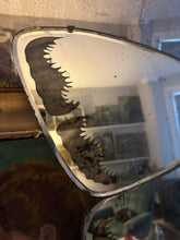 Load image into Gallery viewer, Butterfly Mirror - Genuine Original Vintage Mirror - Barn Find!