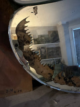 Load image into Gallery viewer, Butterfly Mirror - Genuine Original Vintage Mirror - Barn Find!
