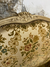 Load image into Gallery viewer, Pair of Antique French Upholstered Single Beds, circa 1900 – Painted Pine