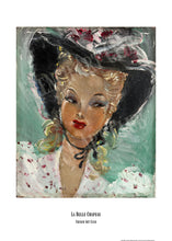 Load image into Gallery viewer, La Belle Chapeau - Fine Art Print from the French Art Club Collection