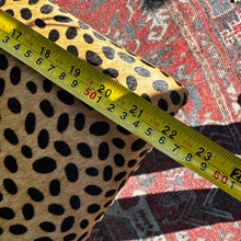 Load image into Gallery viewer, animal print stool depth