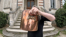 Load image into Gallery viewer, Chateau Copper Stock Pot | Very Heavy Gauge | Original French Antique - French General Trading