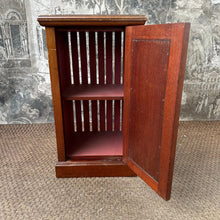 Load image into Gallery viewer, English Antique Victorian Solid Mahogany Bedside Cabinet Nighstand - French General Trading