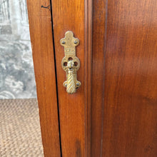 Load image into Gallery viewer, English Antique Victorian Solid Mahogany Bedside Cabinet Nighstand - French General Trading