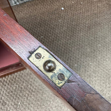 Load image into Gallery viewer, English Antique Victorian Solid Mahogany Bedside Cabinet Nighstand - French General Trading
