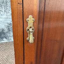 Load image into Gallery viewer, English Antique Victorian Solid Mahogany Bedside Cabinet Nighstand - French General Trading