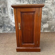 Load image into Gallery viewer, English Antique Victorian Solid Mahogany Bedside Cabinet Nighstand - French General Trading
