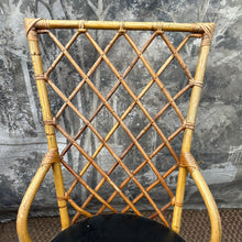Load image into Gallery viewer, Fabulous Vintage French Bamboo Dining Chairs SET of 5 - French General Trading
