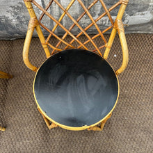 Load image into Gallery viewer, Fabulous Vintage French Bamboo Dining Chairs SET of 5 - French General Trading