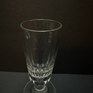 French Antique Absinthe Cut Glass Heavy - small chip - French General Trading