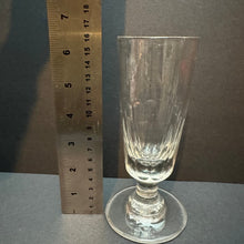 Load image into Gallery viewer, French Antique Absinthe Cut Glass Heavy - small chip - French General Trading