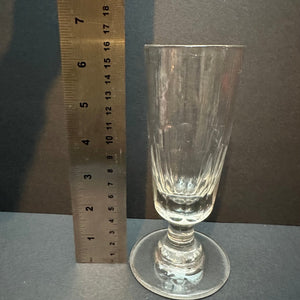 French Antique Absinthe Cut Glass Heavy - small chip - French General Trading