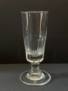 French Antique Absinthe Cut Glass Heavy - small chip - French General Trading