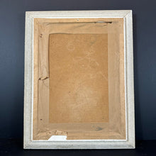 Load image into Gallery viewer, French Antique Ballerina Seated Oil Painting on Board Original Frame - French General Trading