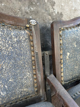 Load image into Gallery viewer, French Antique Cinema Folding Seats set of 4 True Roughluxe - French General Trading