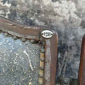 French Antique Cinema Folding Seats set of 4 True Roughluxe - French General Trading