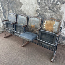 Load image into Gallery viewer, French Antique Cinema Folding Seats set of 4 True Roughluxe - French General Trading
