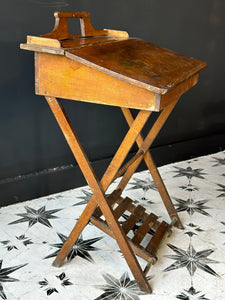 French Antique Folding Childs School Desk - French General Trading