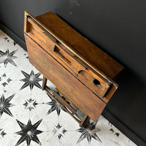 French Antique Folding Childs School Desk - French General Trading