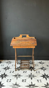 French Antique Folding Childs School Desk - French General Trading