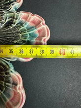 Load image into Gallery viewer, French Antique Majolica Oyster Server Very Rare Barbotine - French General Trading