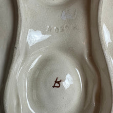 Load image into Gallery viewer, French Antique Majolica Oyster Server Very Rare Barbotine - French General Trading