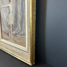 Load image into Gallery viewer, French Antique Original Oil Painting “Ballerine en Pointe” Original Frame Artist Signature. - French General Trading