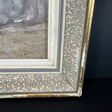 Load image into Gallery viewer, French Antique Original Oil Painting “Ballerine en Pointe” Original Frame Artist Signature. - French General Trading