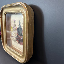 Load image into Gallery viewer, French Antique Shadow Box Fashion Diorama Wall Art - French General Trading