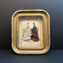 Load image into Gallery viewer, French Antique Shadow Box Fashion Diorama Wall Art - French General Trading