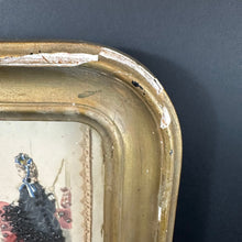 Load image into Gallery viewer, French Antique Shadow Box Fashion Diorama Wall Art - French General Trading