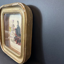 Load image into Gallery viewer, French Antique Shadow Box Fashion Diorama Wall Art - French General Trading
