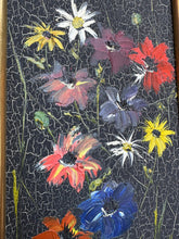 Load image into Gallery viewer, French Mid Century Floral Oil Painting 1965 Signed &amp; Framed - French General Trading