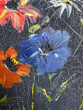 Load image into Gallery viewer, French Mid Century Floral Oil Painting 1965 Signed &amp; Framed - French General Trading