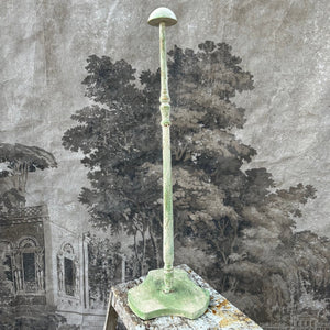 French Vintage Wooden Painted Wig/Hat Stand Collection of 4 - French General Trading