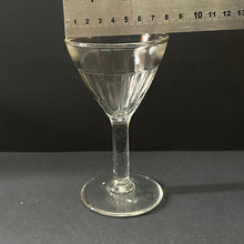 Load image into Gallery viewer, Genuine French Bistro Ribbed Wine Glasses - Lip - PAIR (2) - French General Trading