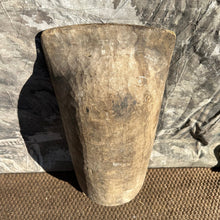 Load image into Gallery viewer, Hand Carved Primitive Antique Wooden Dough Bowl / Trough - French General Trading